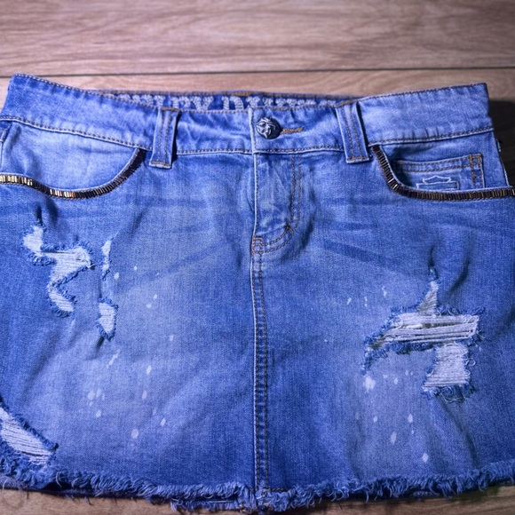 Harley-Davidson Indigo Blue Jeans - Picture 1 of 9